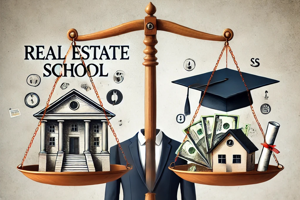 Choosing a real estate school