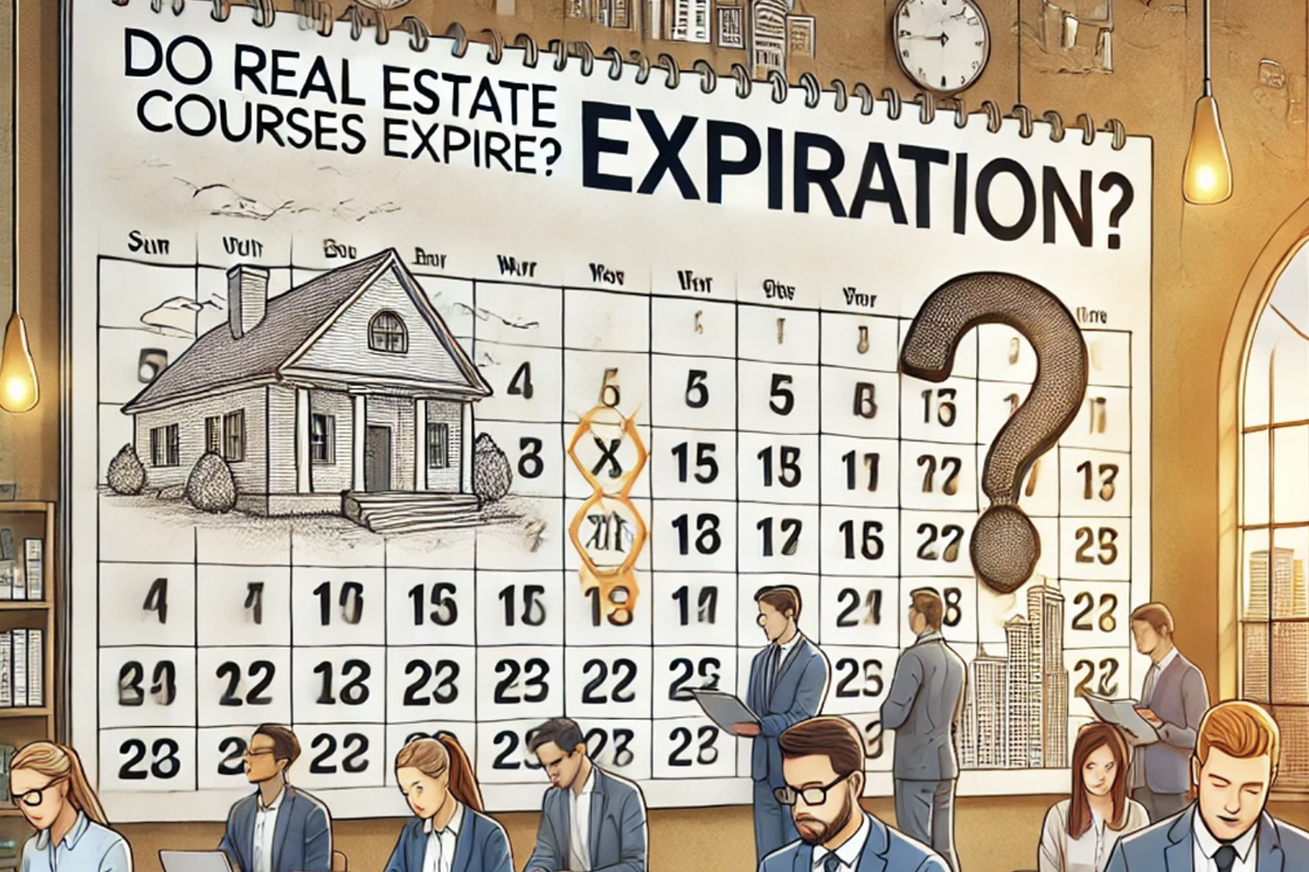 Do real estate courses expire image