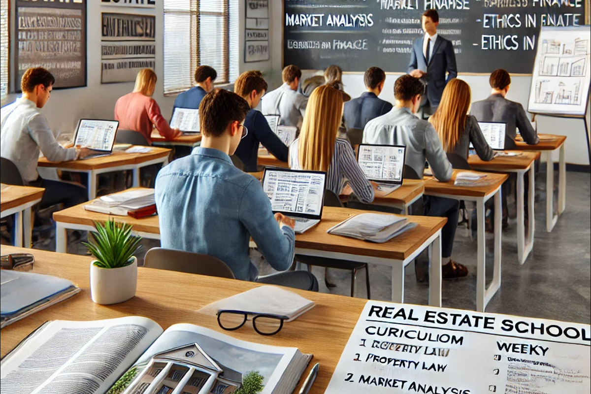 Questions to ask a real estate school 1