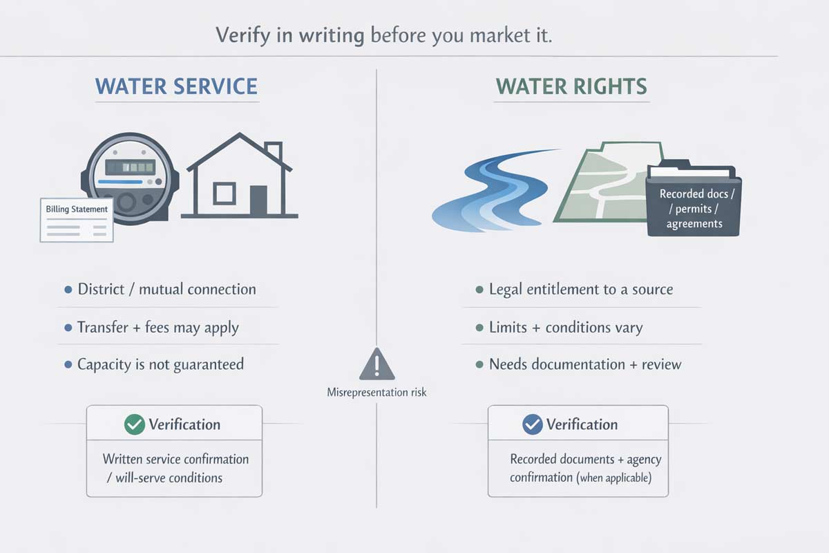 Water Rights Viewer California Water Rights & Easements: What Agents Must Verify