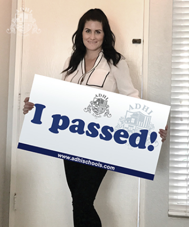 I passed! 5