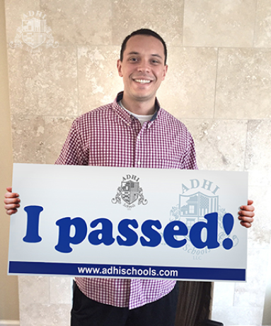 I passed! 7